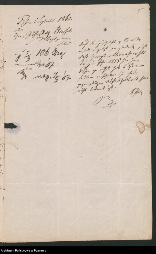 Obraz 9 z jednostki "A. betr. die Familie von Skoraszewski"