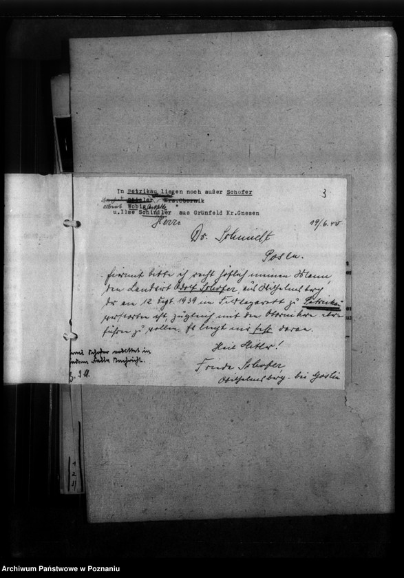 Obraz 7 z jednostki "Gräber in Petrikau (Piotrków Trybunalski)"