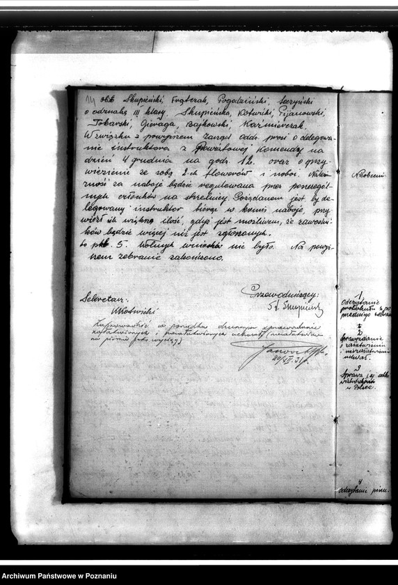 Obraz 18 z jednostki "Księga protokołów"