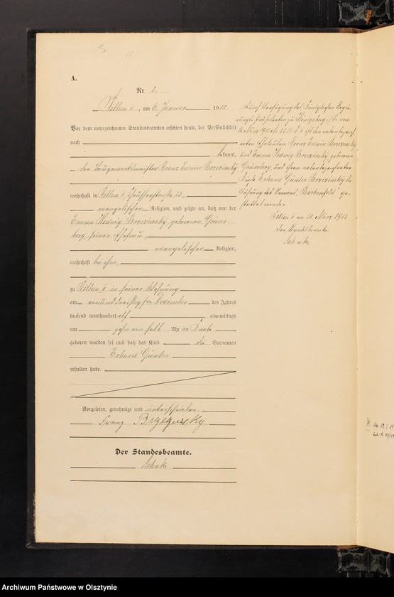 image.from.unit.number "Geburts-Haupt-Register Nr 1 - 118"