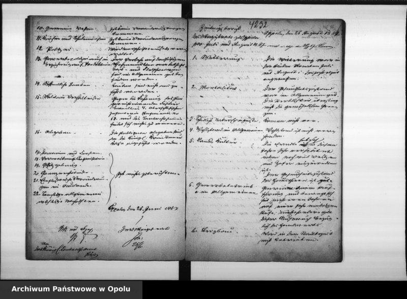 Obraz 13 z jednostki "Acta des Magistrats zu Oppeln betreffend die Erstattung der Zeitungsberichte"