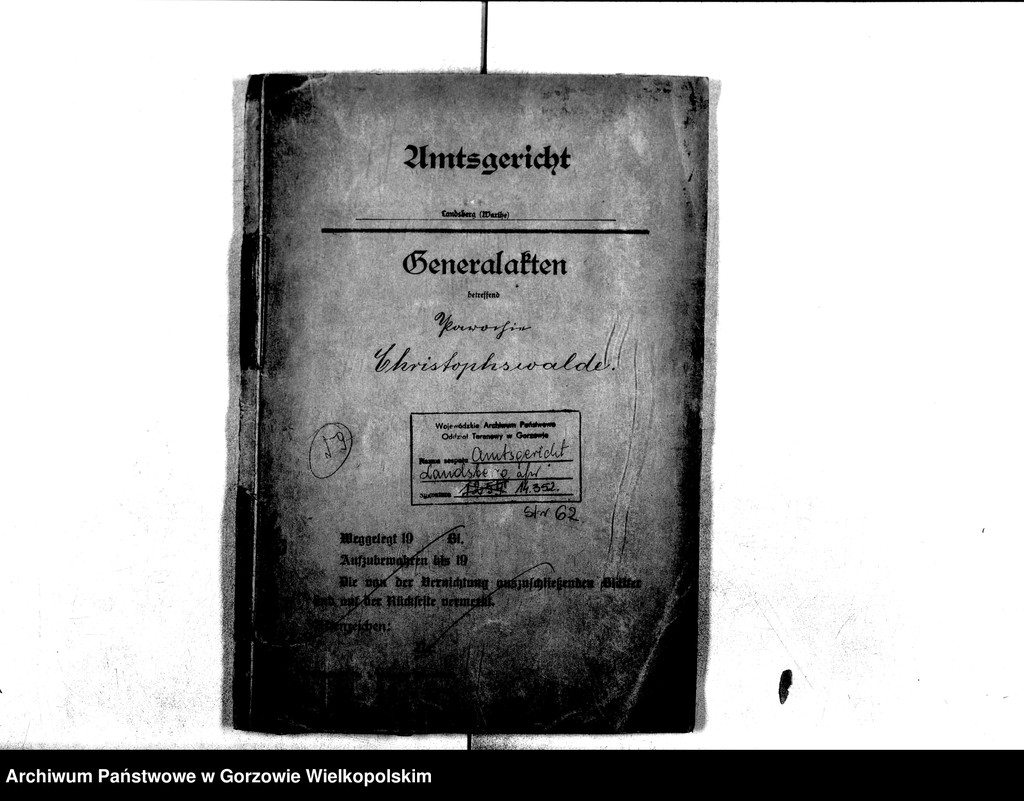 image.from.unit.number "Duplikate der Kirchenbücher von der Parochie Christophswalde"
