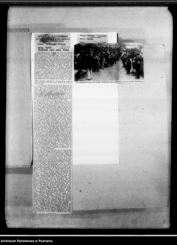 Obraz 5 z jednostki "Głosy prasy niemieckiej o Polsce [Wycinki z gazet]"