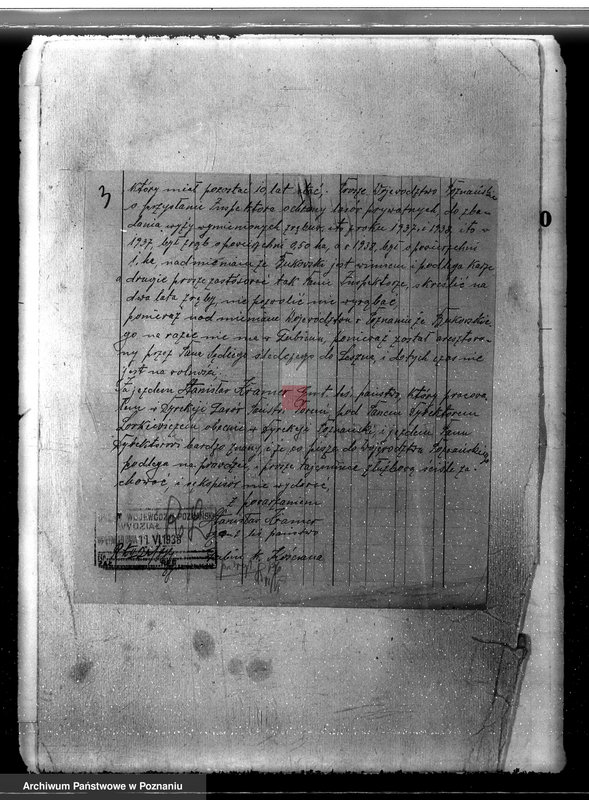 Obraz 7 z jednostki "Program urządzania gospodarstwa leśnego dla lasu klasztoru O.O Benedyktynów w Lubiniu powiat kościański"