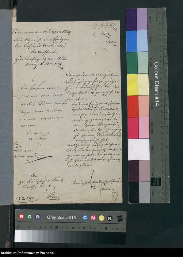 Obraz 4 z jednostki "A. betr. Kazimir von Kozłowski"