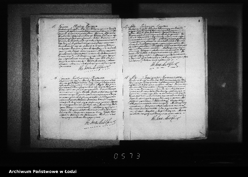 Obraz 9 z jednostki "Akta urodzeń"