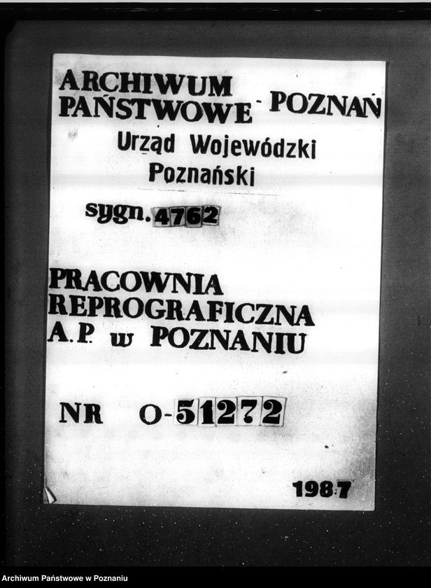Obraz 1 z jednostki "Mleczarnia parowa własność. Leśniewicz we wsi Tarnowo pow. obornicki nr woj. 5553"