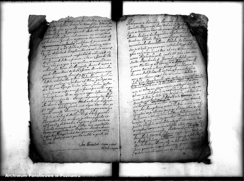 Obraz 7 z jednostki "Inscriptiones, resignationes [protocollon]"