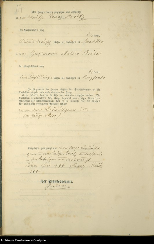 image.from.unit.number "Heiraths-haupt-Register Nr 1 - 21 i 23"