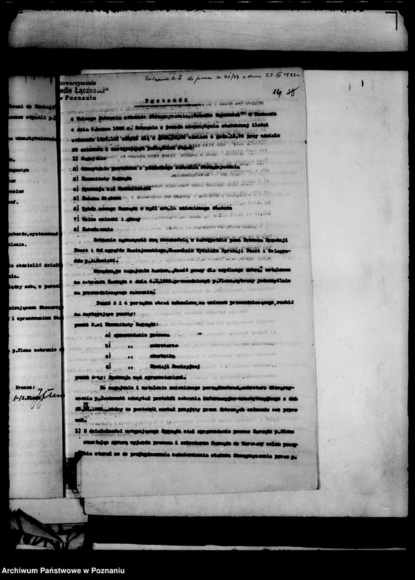 Obraz 18 z jednostki "/Stowarzyszenie/,,Osiedle Łączność" w Poznaniu"