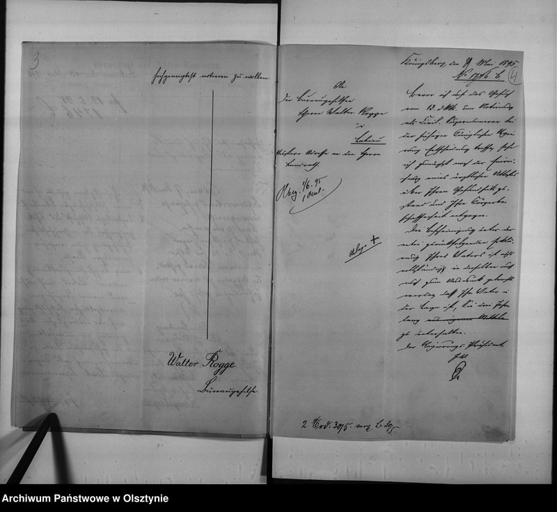 image.from.unit.number "Regierungssupernumerar Rogge [Walter]"