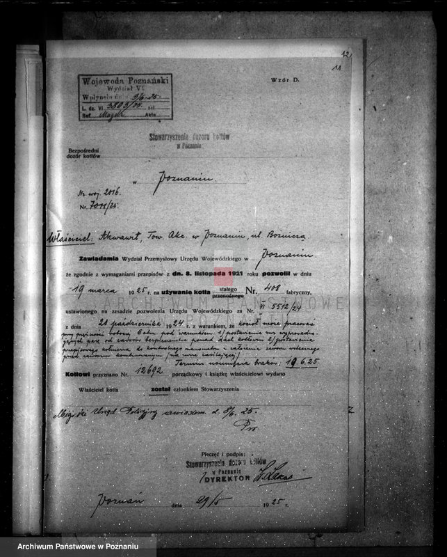 Obraz 16 z jednostki "Firma "Akwawit" S.A. Poznaniu"