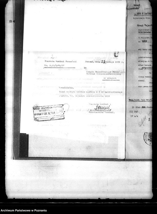 Obraz 5 z jednostki "/Żydowska Biblioteka Ludowa im. L. Pereca/ w Poznaniu"