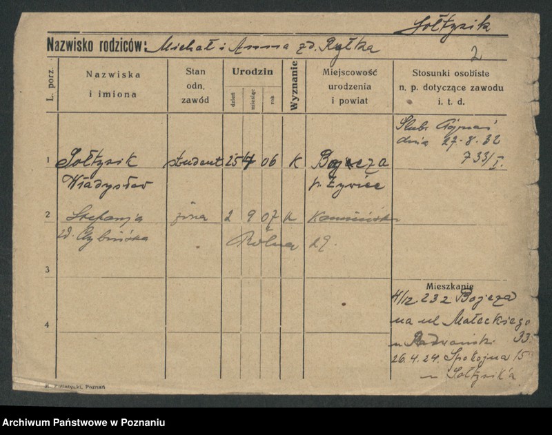 Obraz 9 z jednostki "Sołtysiewicz - Sommerfeld"