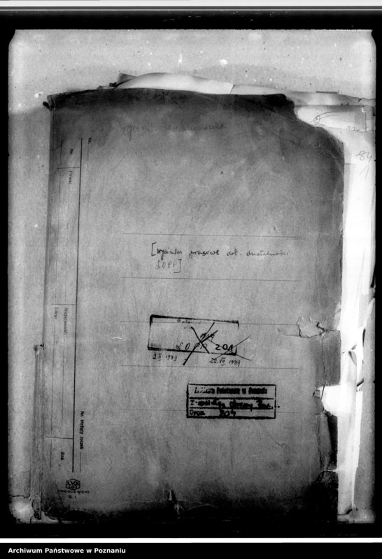 Obraz 4 z jednostki "Wycinki prasowe dotyczące działalności Ligi Obrony Powietrznej i Przeciwgazowej w Poznaniu"