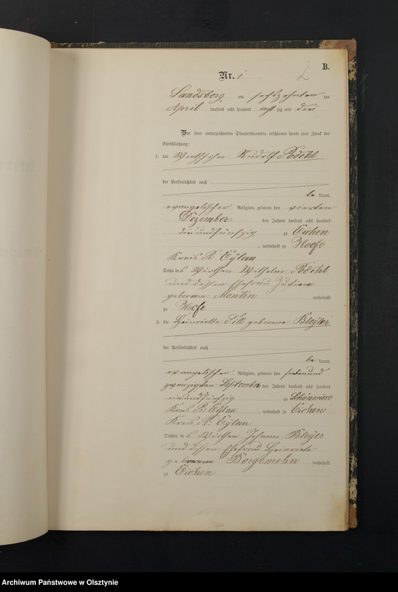 image.from.unit.number "Heiraths-Neben-Register Nr 1 - 12"