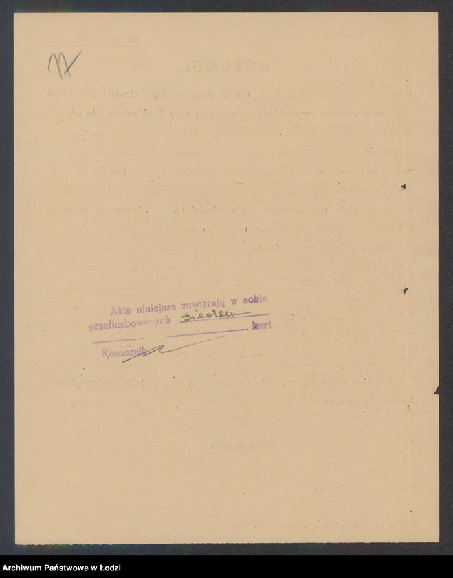 Obraz 19 z jednostki ""Muzyka" wł Mieczysław Rozenblum- skład fabryczny patefonów i płyt"