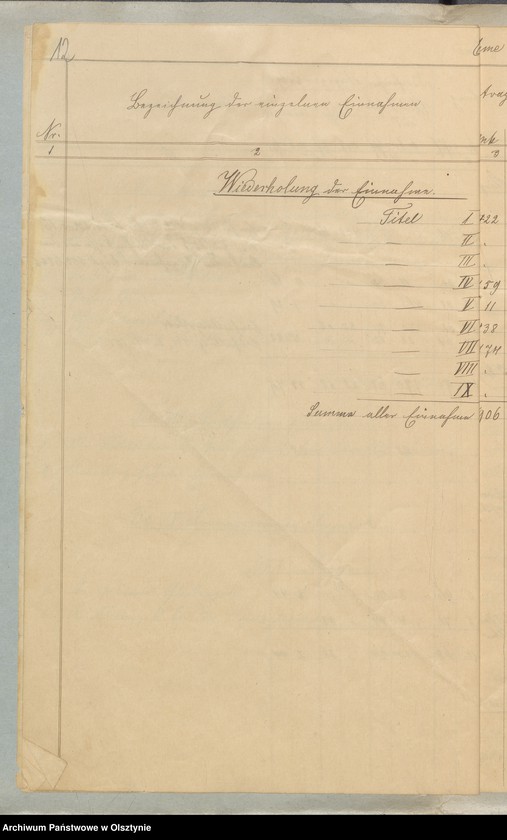 image.from.unit.number "Veranschlag der Kirchenkasse zu Seehesten"