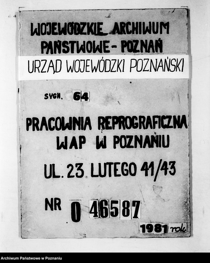 Obraz 1 z jednostki "Sprawy różne"