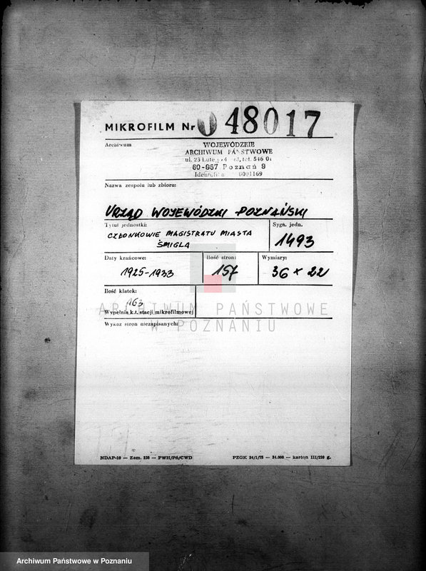 Obraz 2 z jednostki "Członkowie magistratu miasta Śmigla"