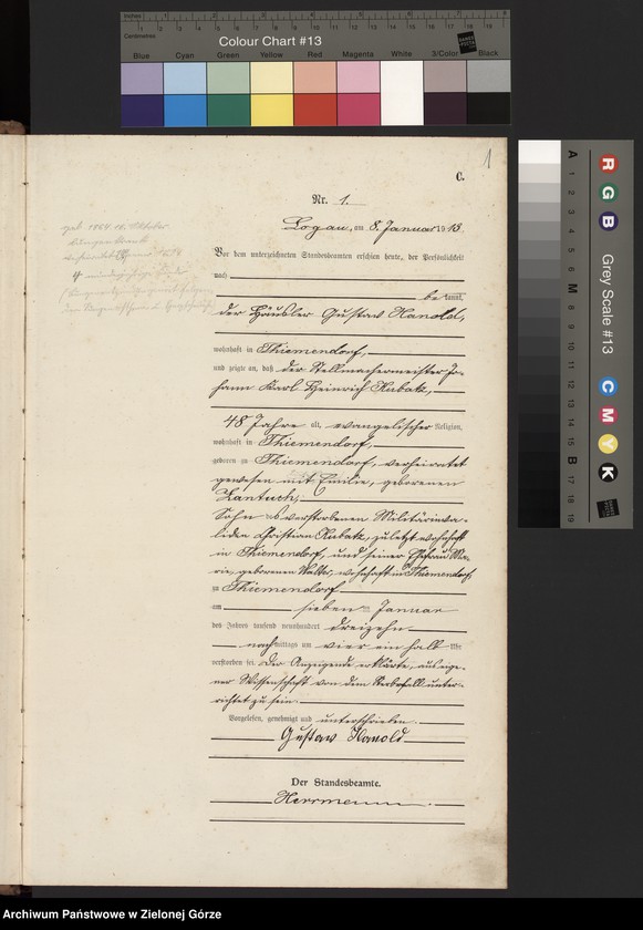 Obraz 3 z jednostki "[Księga zgonów]"