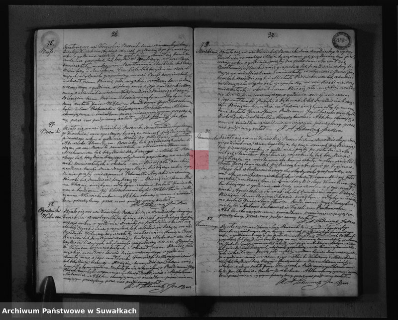 image.from.unit.number "Duplikat Parafii Berzniki z Roku 1851"