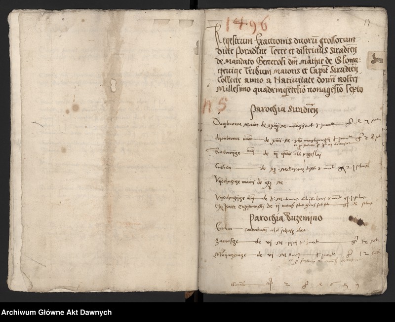 image.from.unit.number "Rejestry poborowe woj. sieradzkiego."