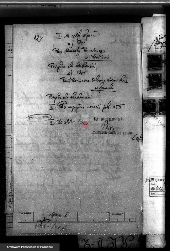 Obraz 16 z jednostki "Majętność leśna Sokołowice powiat kościański"