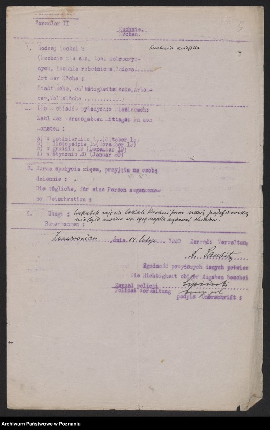 Obraz 7 z jednostki "[Zakłady dobroczynne (m.in. szpitale) w Inowrocławiu - przydziały mięsa]"