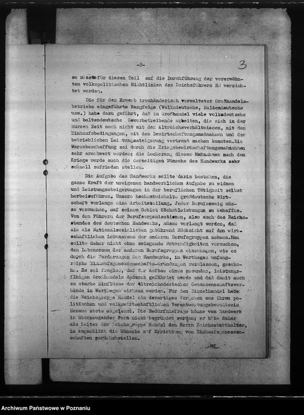 Obraz 7 z jednostki "Sprawozdania i protokoły zebrań w sprawie rzemiosła"