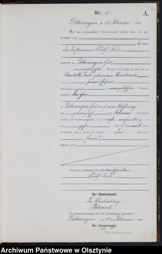 image.from.unit.number "Geburts-Neben-Register Nr 1 - 88"