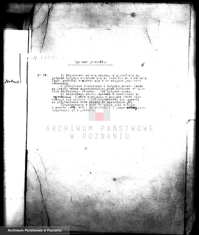 Obraz 20 z jednostki "Rewizje majątku państwowego Rgielsko"