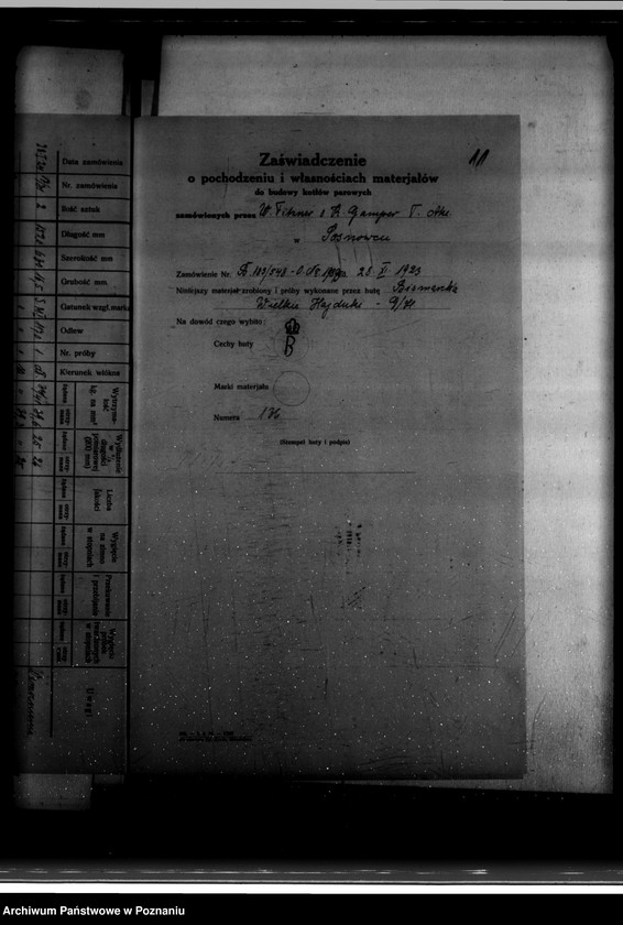 Obraz 13 z jednostki "Cukrownia w Środzie Towarzystwo Akcyjne Nr woj. 123"