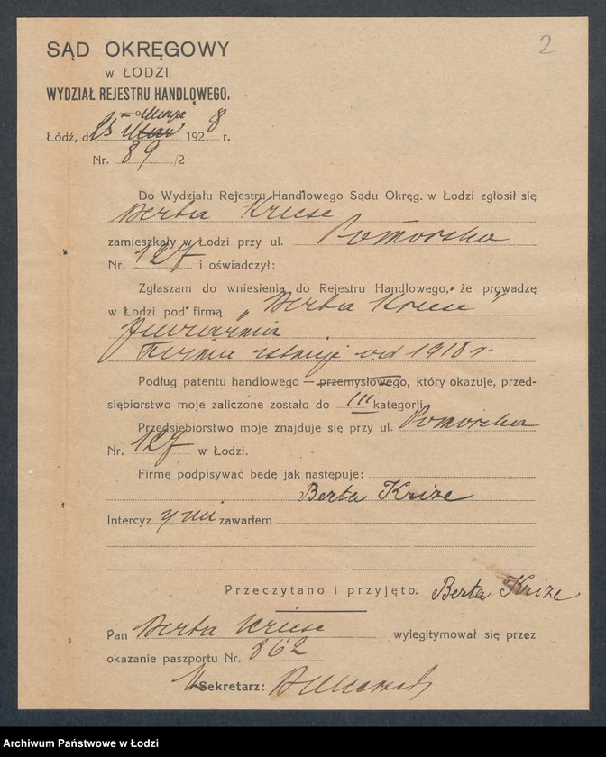 Obraz 4 z jednostki "Berta Kriese – piwiarnia"