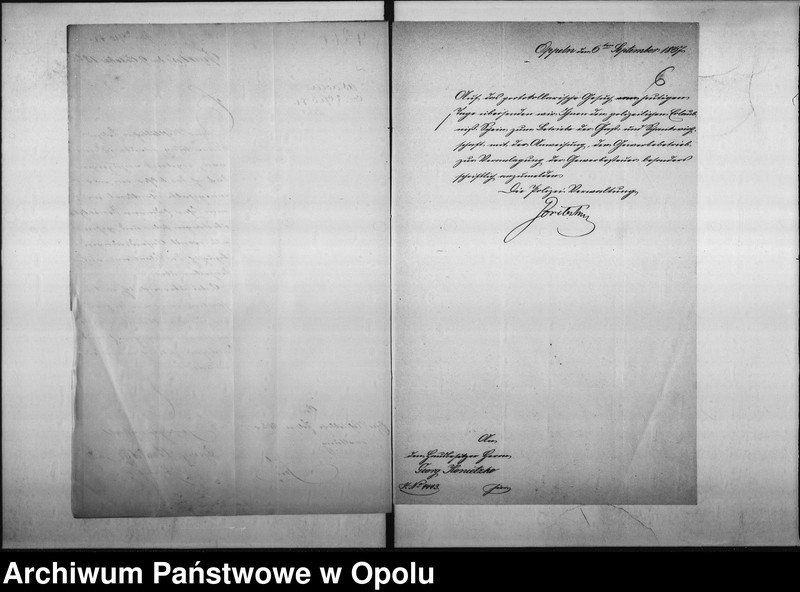 Obraz 9 z jednostki "Acta des Magistrats zu Oppeln betreffend die Schankanlage in dem Ringhause No 13"