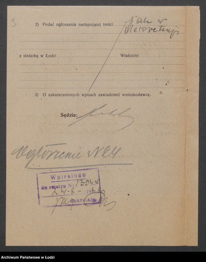 Obraz 5 z jednostki "Andrzej Łobos- sklep galanteryjny"