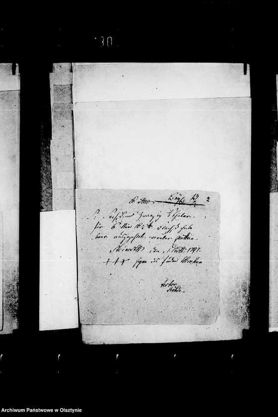 image.from.unit.number "Beläge zu der ---Steinortschen Jahres- Rechnung"