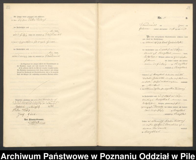 image.from.unit.number "Księga małżeństw"