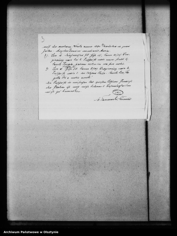 image.from.unit.number "Goldap, katholische Kirche"