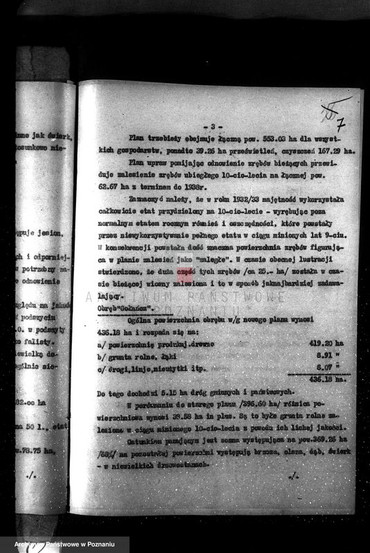 Obraz 11 z jednostki "Majętność /leśna/ Smogulecka Wieś powiat szubiński"