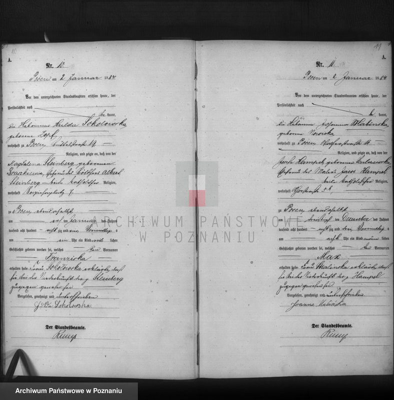 image.from.unit.number "Księga urodzeń t. I"