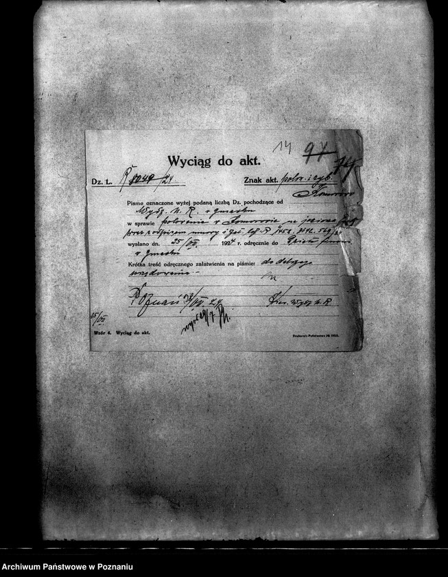 Obraz 19 z jednostki "Polowanie na jeziorze Bytyńskim Komorowo-Gorzewice"