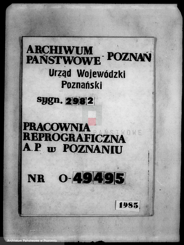 Obraz 1 z jednostki "Operat szacunkowy majątku Krostkowo powiatu wyrzyskiego"