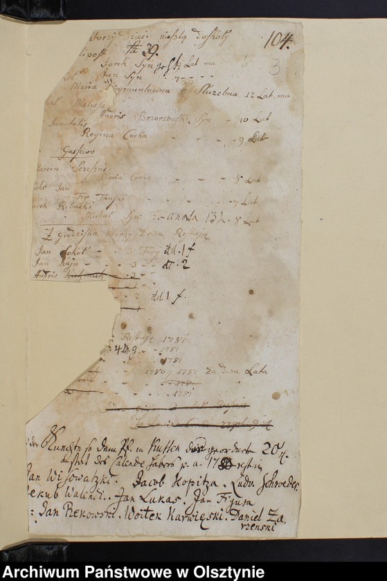 image.from.unit.number "Zirkulare und Verordnungen in Kirchen und Schul-Sachen"