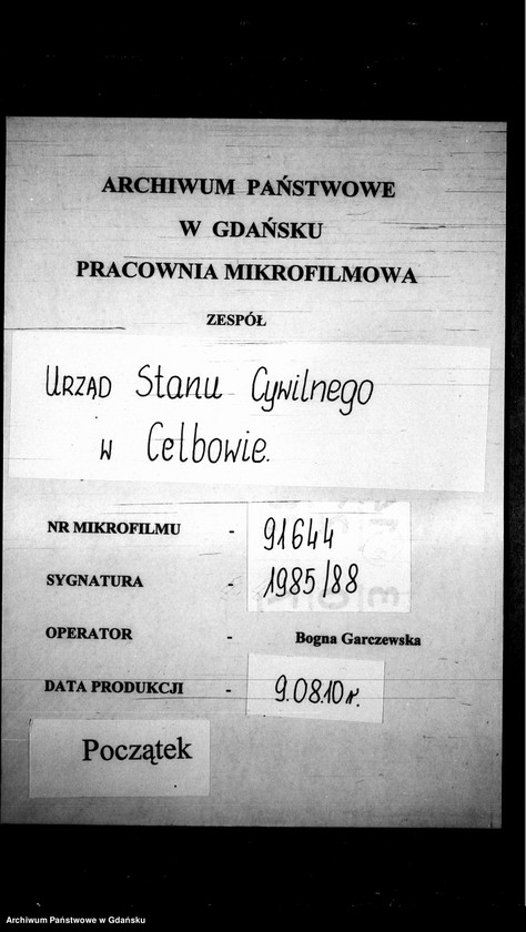 Obraz 1 z jednostki "Księga urodzeń"