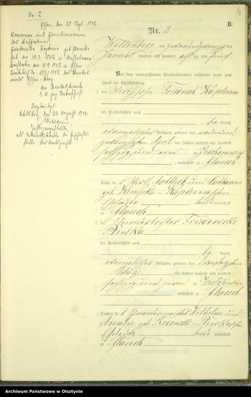 image.from.unit.number "Heiraths-Neben-Register Nr 1 - 53"