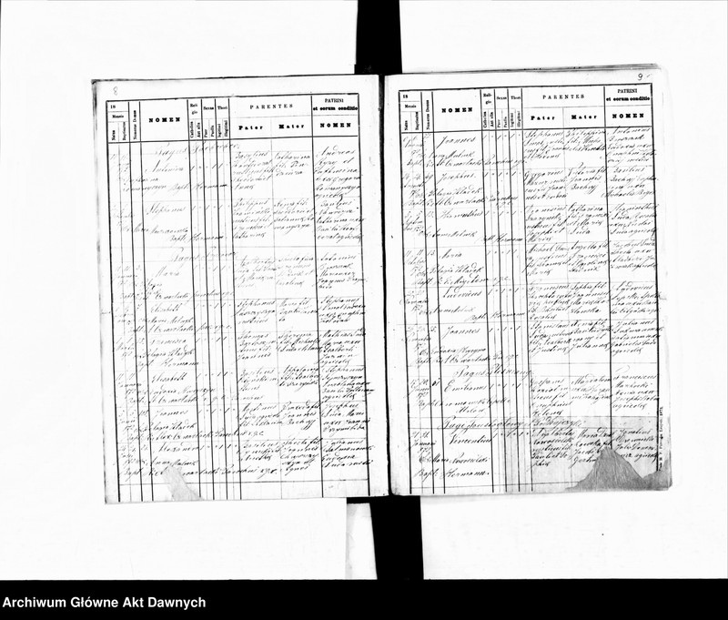 image.from.unit.number "Parafia: Zborów. Dekanat: Złoczów. Księga metrykalna urodzeń, ślubów i zgonów dla miasta Zborów i wsi: Cecowa, Grabkowce, Jarczowce, Jarosławice, Jezierzanka, Kabarowce, Kudobińce, Kudynowce, Ławrykowce, Meteniów, Młynowce, Podhajczyki, Podrebce, Presowce, Toustogłowy, Urłów, Wołosówka, Wołczkowce, Zarudzie, Żukowce, Pleśniany, Chorobrów, Chrabużna, Chorościec, Korszyłów."