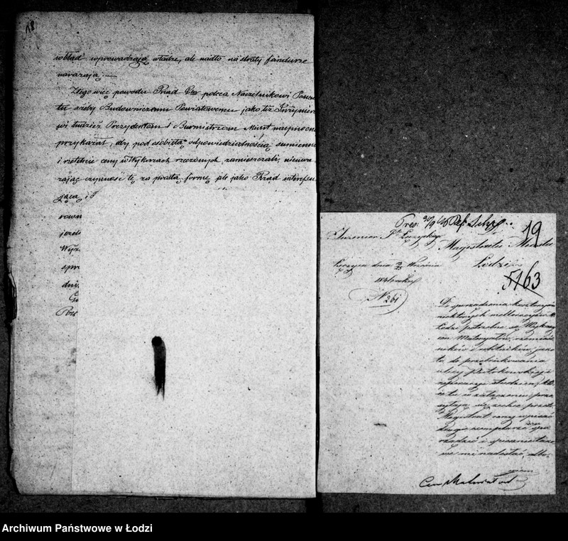 Obraz 17 z jednostki "Akta tyczące się materiałów budowlanych"