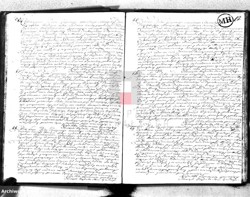 image.from.unit.number "Akta urodzin gminy wigierskiey od 1-go maja 1812 do dnia ostatniego kwietnia 1813 roku"