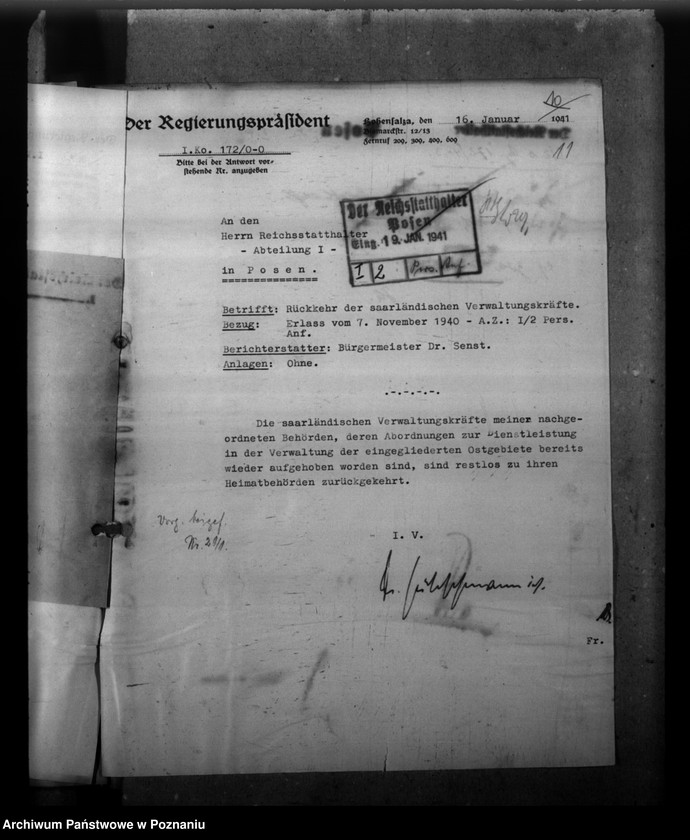 Obraz 15 z jednostki "Abordnungen der Angestellten des öffentlichen Dienstes"